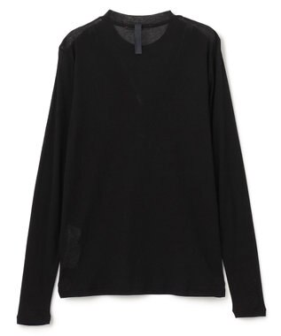 BEIGE， SORE / クルーネックカットソー Black