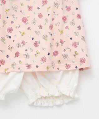 組曲 KIDS 【80-90㎝】デイジーワンピース セット ピンク系5