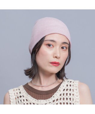 ATRENA 【日本製】FISラメニットビーニー