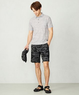 JOSEPH ABBOUD MOUNTAIN 【UNISEX】OGシャンブレーカモ 折り畳みキャップ ブラック系5