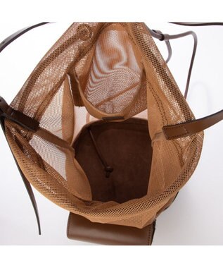 UNBILLION カカトゥ kakatoo / メッシュボンサック ブラウン