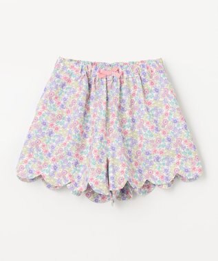 ANY KIDS 水陸両用 総柄 ショートパンツ 小花柄