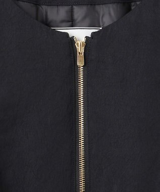 BEIGE， NIQUET / ノーカラーブルゾン Black