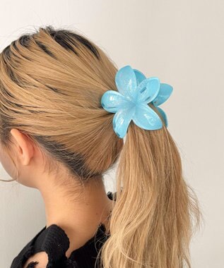 WEGO Lラメフラワーバンス