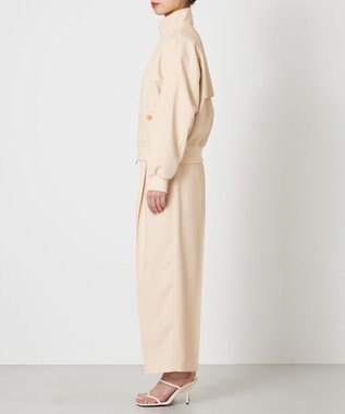 NAVE 【ReNAVE・セットアップ可/洗える/撥水加工】ホロウツイル ブルゾン ベージュ系