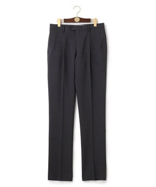  【PEPPIN MERINO COMFORT】 プレーン スラックス / 1タック