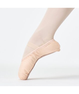Chacott フルソールバレエシューズ【16.0～21.5cm】 ヨーロピアンピンク