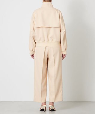 NAVE 【ReNAVE・セットアップ可/洗える/撥水加工】ホロウツイル ブルゾン ベージュ系