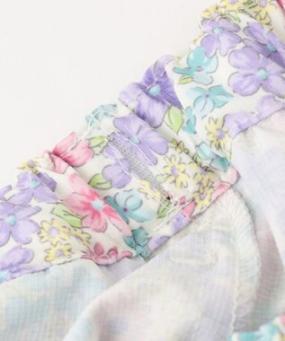 ANY KIDS 水陸両用 総柄 ショートパンツ 小花柄