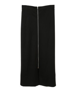 Green Parks あったからくスレ　フロントＺＩＰスカート Black