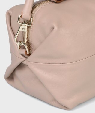 Paul Smith ボクシーバルーン ショルダーバッグ ベージュ