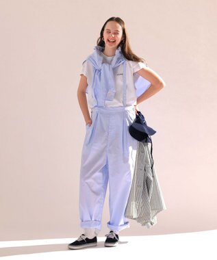  SALOPETTES CANDY STRIPE / サロペット
