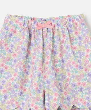 ANY KIDS 水陸両用 総柄 ショートパンツ 小花柄