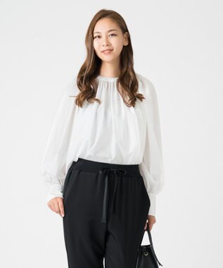 ONWARD Reuse Park 【23区】ブラウス秋冬 ホワイト