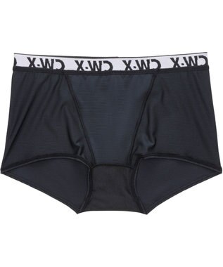 CW-X 【WOMEN】 CW-X レディース スポーツショーツ 吸汗速乾性(本体) 抗菌防臭性(本体) ボーイレングス はきこみ丈ふつう HSY310 /ワコール ブラック