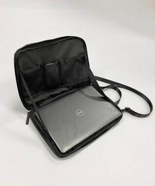 ICB ナイロンPCバッグ ブラック系