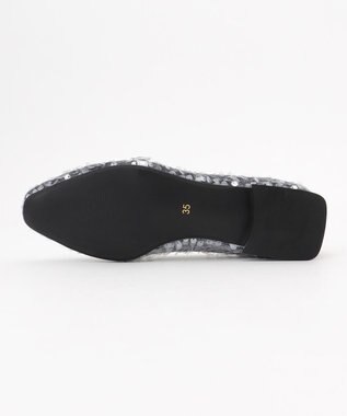 TOCCA SPANGLE PUMPS パンプス シルバー系