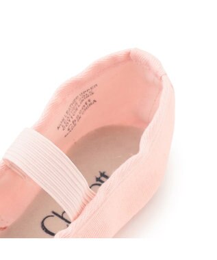 Chacott フルソールバレエシューズ【16.0～21.5cm】 ヨーロピアンピンク