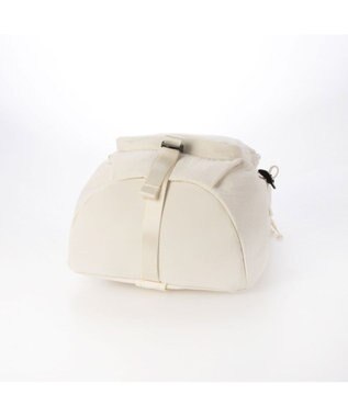 UNBILLION 【テレビ ドラマ着用アイテム】カシュカシュ cachecache / ベルトポケットスリングバッグ アイボリー