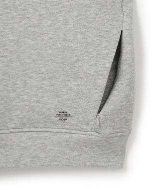 J.PRESS YORK STREET 【UNISEX】スウェット / クルー ライトグレー系