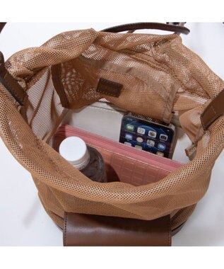 UNBILLION カカトゥ kakatoo / メッシュボンサック ブラウン