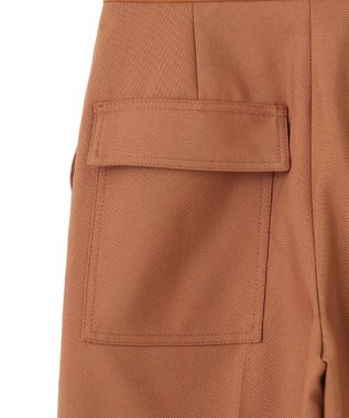 BEIGE， RABELAIS / クロップドパンツ Tan