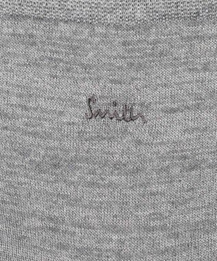 Paul Smith エンブロイダリー ラメ ソックス グレー