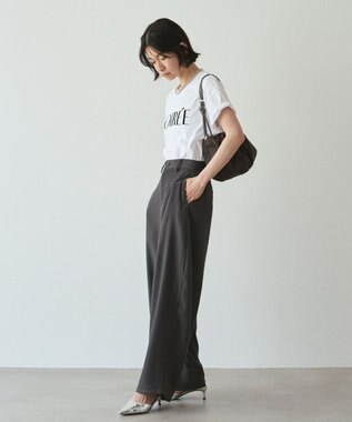 russet 【WEB限定】スエード巾着4WAYショルダーバッグ(CE-1793-WEB) Gray