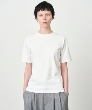 ATON 12/- AIR SPINNING | スタンダードTシャツ WHITE