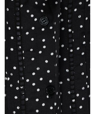 Green Parks ・ＥＬＥＮＣＡＲＥ　ＤＵＥ　ハシゴレースブラウス Dot