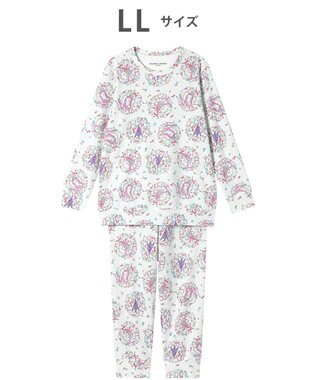 tsumori chisato SLEEP ツモリチサト パジャマ 長袖 長ズボン 綿100%(本体) あったか レディース  UDW451 /ワコール