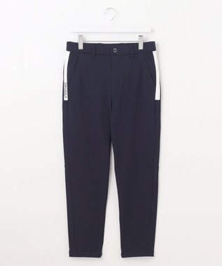 23区GOLF 【MEN】【ストレッチ】バックメッシュポンチ テーパードパンツ ネイビー系