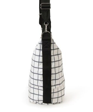 LeSportsac CONVERTIBLE BUCKET BAG/モノクラスチェック モノクラスチェック
