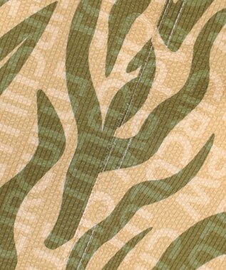 PW CIRCULUS 【MEN】ストライプカモフラ メッシュポケットショーツ ゴルフ カーキ系5