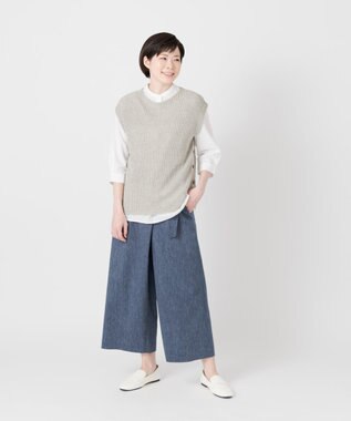 ONWARD Reuse Park 【J.PRESS】ベスト春夏 グレー