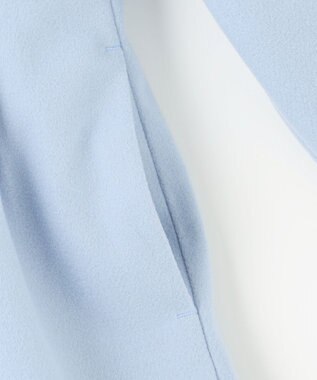 ANY KIDS ウール ライク コート サックスブルー