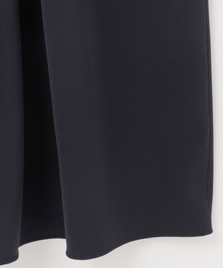 #Newans 【セレモニーにも】コクーンフォルムドレス ネイビー