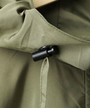 MOONBAT POLO RALPH LAUREN レインポンチョ レインベア 50デニール生地／着丈98cm 収納袋付き カーキー