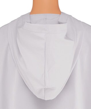 San-ai Resort（三愛水着楽園） 【再入荷】WEB限定商品　ポケット付きハーフジップラッシュパーカー＋リブタンキニ水着+レギンス5点セット【Beach Queen（ビーチクイーン）】 ライトグレー