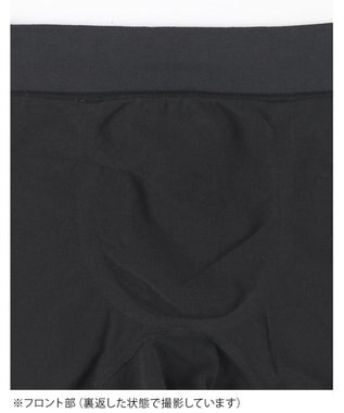 WACOAL MEN ボクサーパンツ 【Everyday Boxer】 綿混(本体) 立体成型 ここちよいフィット感 前閉じ 下着 メンズ GT3590 /ブロス バイ ワコールメン ブラック