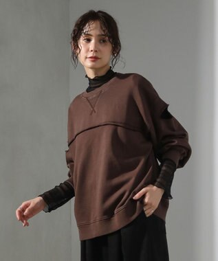 Green Parks ・ＤＯＵＢＬＥ　ＦＬＡＧＳ　カットオフピグメントスウェ