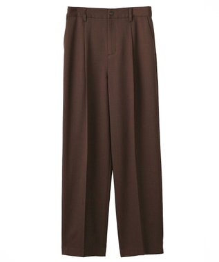 FORFORMO Stretch Tuck Pants  ストレッチタックパンツ ブラウン