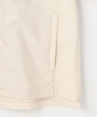 JOSEPH ABBOUD MOUNTAIN 【UNISEX】軽量/撥水 ZIP UPシャツ ホワイト系