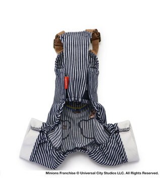 PET PARADISE ミニオン ティム オーバーオール パンツ付きつなぎ 小型犬 紺