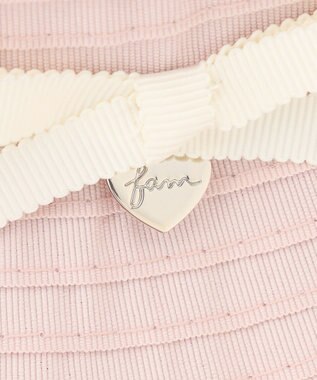 ANY KIDS リボン テープ ハット ピンク