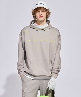 PW CIRCULUS 【MEN】リラクシングジャージーフーディ ゴルフ