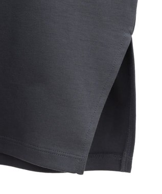 AMERICAN HOLIC バックスリットＴシャツ Charcoal Gray