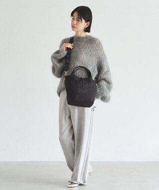 russet 《WEB限定》コーデュラナイロン2WAYミニトートバッグ(CE-1673-WEB) Black