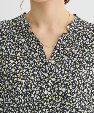 Green Parks サラフレブラウス（柄） Flower