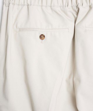 WEGO タックツイルトラウザー ベージュ